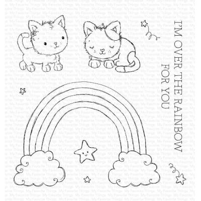 My Favorite Things Clear Stamps - Over The Rainbow